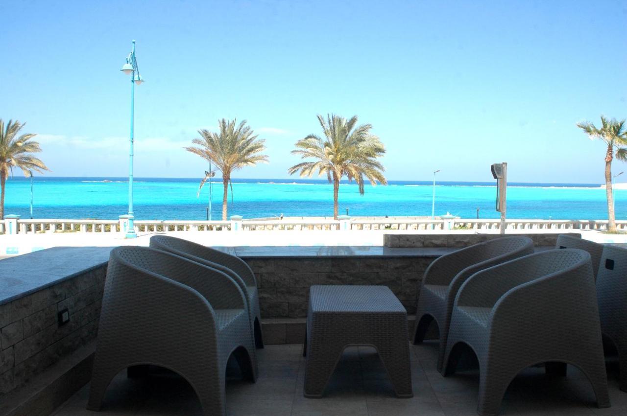 Arous El Bahr Hotel Matrouh Marsza Matrúh Kültér fotó