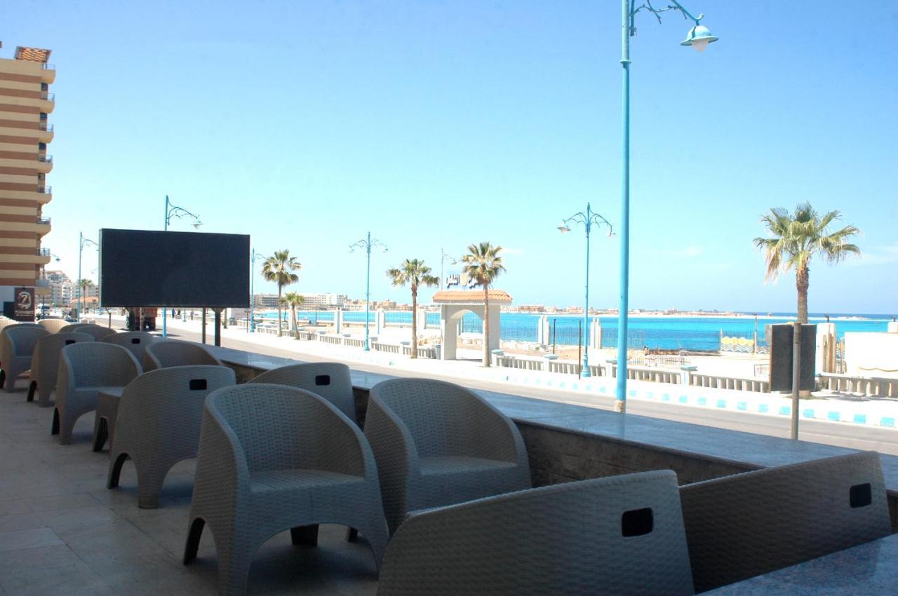 Arous El Bahr Hotel Matrouh Marsza Matrúh Kültér fotó